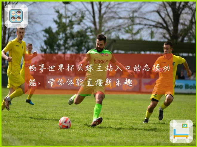 畅享世界杯买球主站入口的各项功能，带你体验直播新乐趣