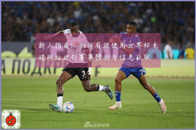 新人指南：如何有效使用世界杯竞猜网址进行赛事预测与信息获取
