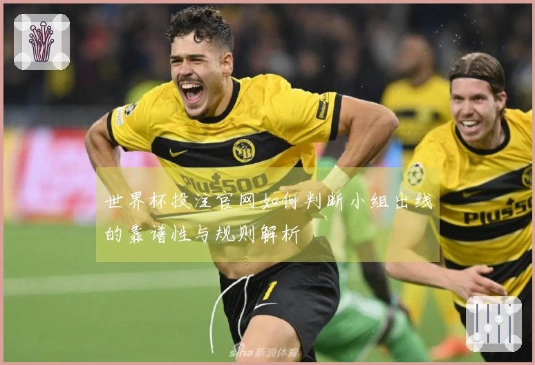 世界杯投注官网如何判断小组出线的靠谱性与规则解析