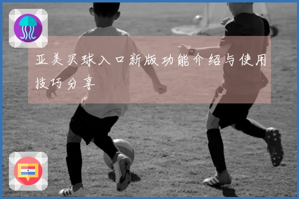 亚美买球入口新版功能介绍与使用技巧分享