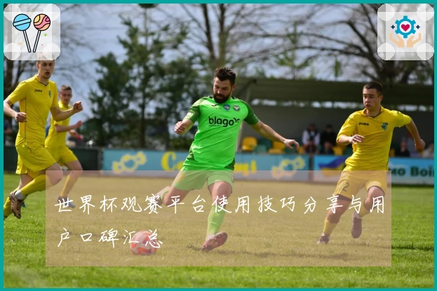 世界杯观赛平台使用技巧分享与用户口碑汇总