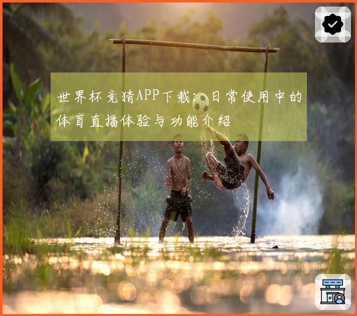 世界杯竞猜APP下载：日常使用中的体育直播体验与功能介绍